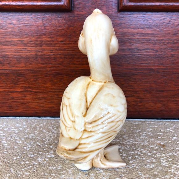 Vintage Mid Century Japan Ceramic Duck Figurine - Picture 4 of 9